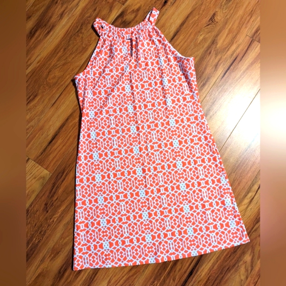 Jude Connally Halter Dress in Like New Condition! Size M